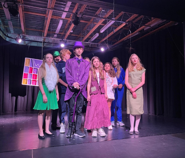 Montessori School of Denver Specials Classes include Music and Theater among others | MSD Middle School students perform Willy Wonka Jr. for the MS Play | Montessori Middle School