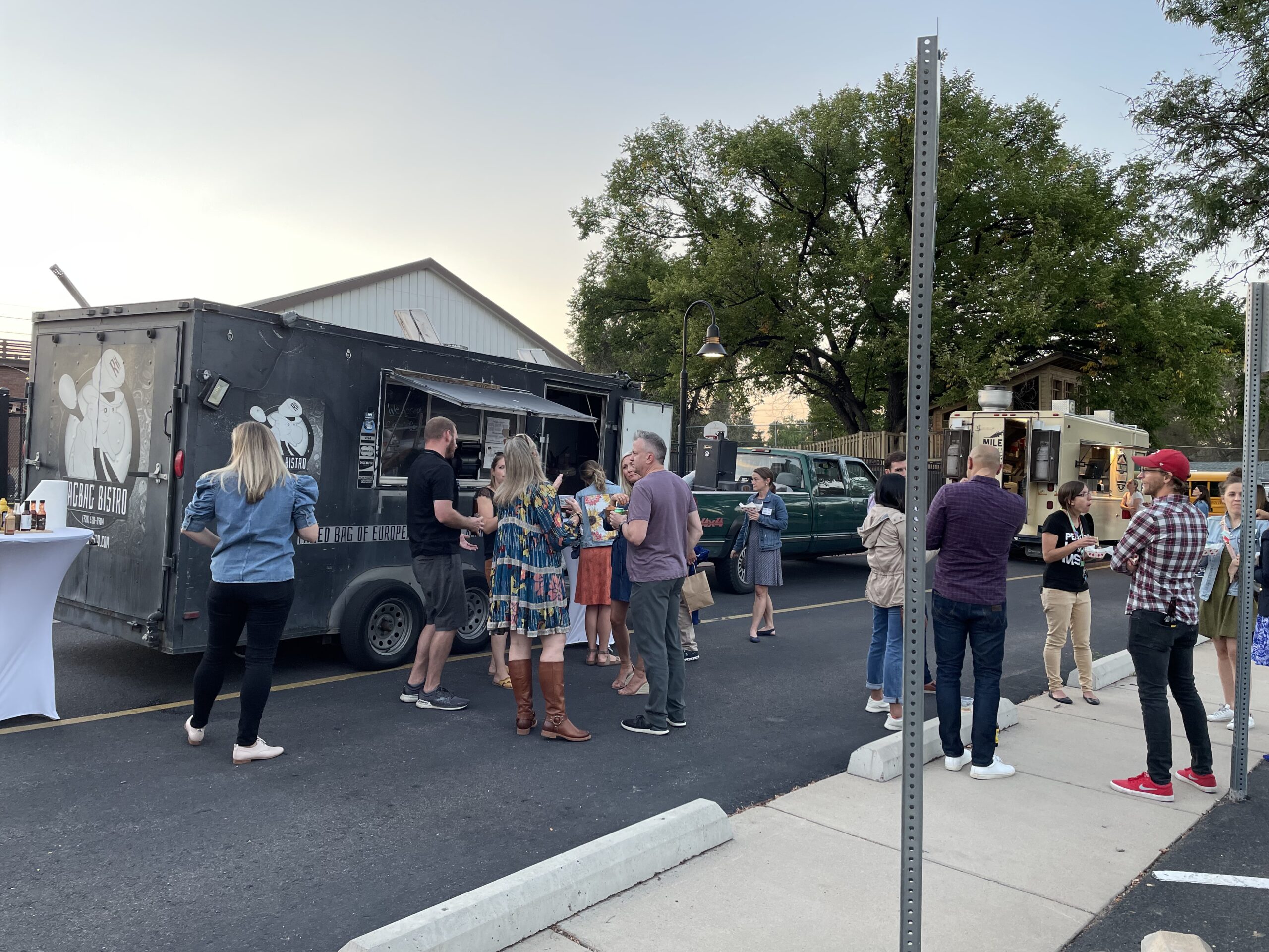 Parent Reception with Food Trucks and Connections | MSD Parent Community | Montessori School of Denver Community and Connections