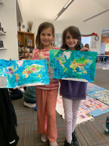 Map Making and Geography in Lower Elementary at Montessori  School of Denver | History and Geography at MSD
