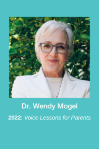 Montessori School of Denver's Distinguished Speakers Series is pleased to present Wendy Mogel: Voice Lessons for Parents