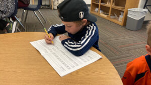Montessori School of Denver Approach to English/Language Arts