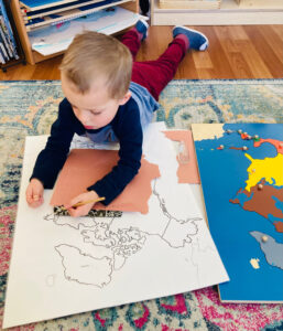 Montessori School of Denver Approach to Geography