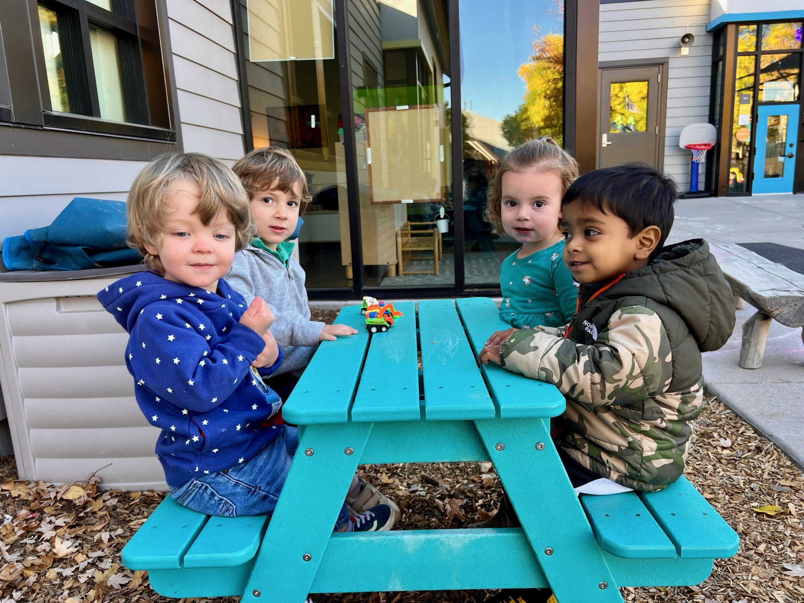 Toddler Program at Montessori School of Denver